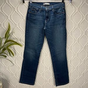 LEVI'S | 505 Straight Leg‎ Women's Jeans Blue 8